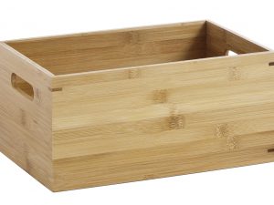 ZELLER PRESENT Aufbewahrungskiste Bambus 30x20x14cm