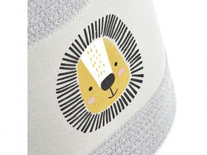 ZELLER PRESENT Aufbewahrungskorb 'Löwe'