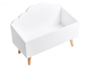 ZELLER PRESENT Kinder-Aufbewahrungstruhe 'Wolke'