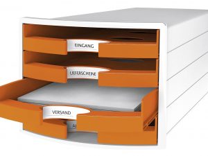 HAN Schubladenbox IMPULS orange