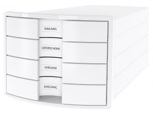 HAN Schubladenbox Impuls DINA4 ws