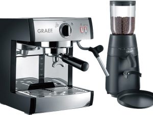 Graef Siebträger PIVALLA SET