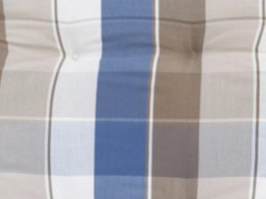 SESSELAUFLAGE NAXOS, 118 x 50 x 6 cm