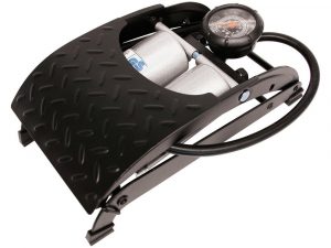 Doppelzylinder-Fußluftpumpe