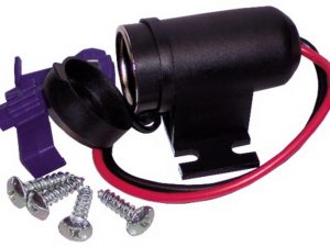 Kfz Aufbausteckedose mit Deckel