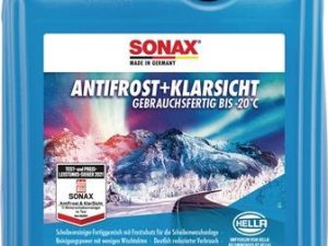 Scheibenreiniger AntiFrost+KlarSicht gebrauchsfertig 5l Kanister SONAX