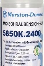 Schraubensicherung 50g mf.hochvikos blau Pumpdosierer MARSTON