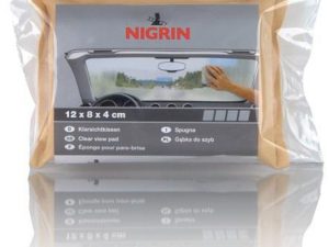 Klarsichtkissen Kunstleder Gr.12 x 8 x 4cm NIGRIN