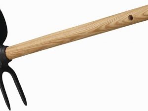 Herzblatt-Häckchen BxL450mm Herzblatt u.2 Zinken