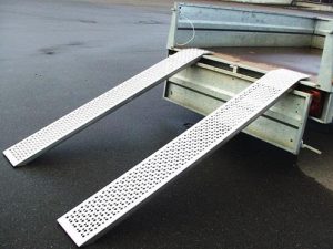 Verladeschiene 400kg o.Rand ger.L.1500mm Fahrflächen-B.195mm