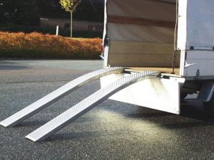 Verladeschiene 400kg o.Rand geb.L.1500mm Fahrflächen-B.195mm