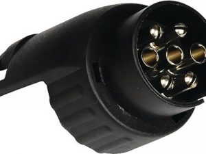 Mini-Kurzadapter Ku.Spannung 12 V 0,08kg schwarz 13-polig lose HP AUTOZUBEHÖR