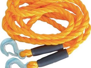 Auto-Abschleppseil 2500kg Monofilement Haken/Haken L.400cm D.18mm HP AUTOZUBEHÖR