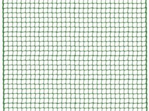 Containernetz L.4xB.3,0 m,S.3mm Polypropylen,grün Maschw.45mm