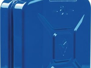 Kraftstoffkanister 5l Signalblau RAL 5005 Stahlbl.0,9mm L230xB120xH310mm VALPRO
