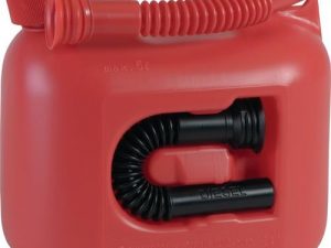 Kraftstoffkanister PREMIUM Inh.5l rot 2 Auslaufrohre