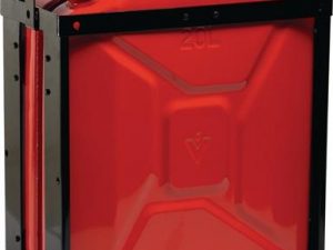 Kanisterhalterung L.377mm B.174mm H.485mm Tiefschwarz RAL 9005 2,87kg VALPRO