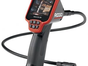 Inspektionskamera micro CA-150 3,5 Zoll 320x240 17mm LED 4 Kabel-L.900mm RIDGID
