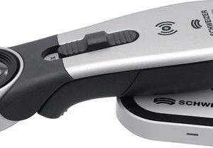 Handleuchtlupe Tech-Line Induktion Vergr.8x LED Linsen-Ø 30mm SCHWEIZER