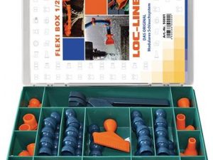 Kühlmittelschlauchset Gr.1/2 Zoll 30tlg.LOC-LINE