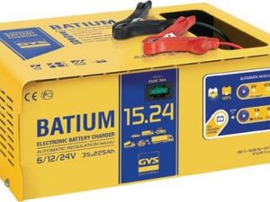 Batterieladegerät BATIUM 15-24 6/12/24 V effektiv:22/arithmetisch: 7-10-15 A GYS