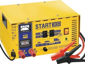 Batterieladegerät START 300 12/24 V Boost 12V:10-23/24V:8-17 A GYS