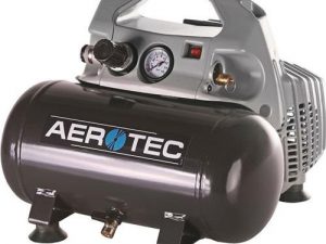 Kompressor Aerotec Airliner Silent 70l/min 8bar 0,3 kW 230 V,50 Hz 6l AEROTEC