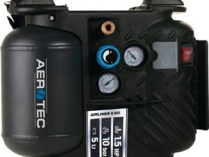 Kompressor Aerotec Airliner 5 GO 200l/min 10bar 1,1 kW 230 V,50 Hz 5l AEROTEC