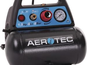 Kompressor Aerotec Airliner 6 200l/min 8bar 1,1 kW 230 V,50 Hz 6l AEROTEC