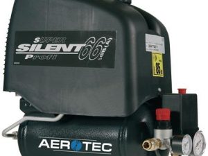 Kompressor Aerotec Vento Silent 6 110l/min 8bar 0,7 kW 230 V,50 Hz 6l AEROTEC