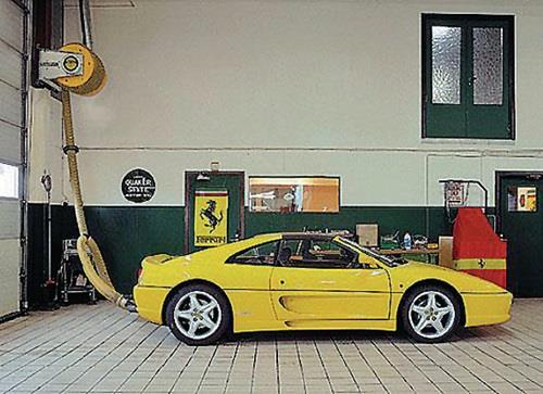 Abgasschlauch PROTAPE® TPE 326 MEMORY ID 100-102mm AD 119mm 8.5mm L.5m Rl. - VPE: 5