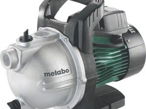 Gartenpumpe P 3300 G 3300 l/h 45m 4,5bar 900W Grauguss 25,4mm (1Zoll) IG METABO