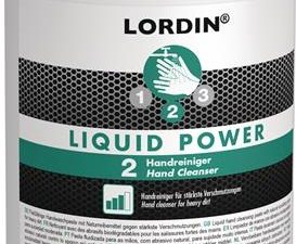 Handwaschpaste LORDIN® LIQUID POWER 3l seifenfrei,lösemittelfrei LORDIN