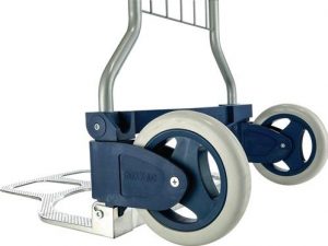 Transportkarren RuXXac-cart klappbar Stahlgerüst,pulv.Alu.1100mm Schaufel-L410mm