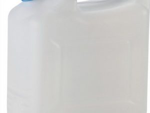 Wasserkanister 12l HD-PE m.Auslaufrohr H331xB290xT160mm HÜNERSDORFF