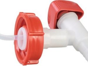 Auslaufhahn HDPE/LDPE DIN 51 HÜNERSDORFF