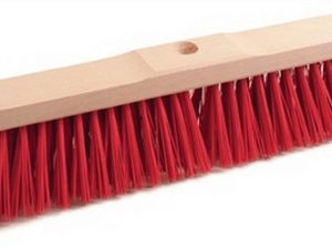 Besen Elaston L.500mm m.Stielloch Sattelholz