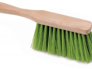 Handfeger Elaston/PET L.280mm m.Holzrücken