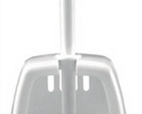 WC Garnitur Ku.weiß o.Randreiniger D.68mm