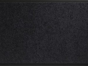 Fußmatte waschbar schwarz PA L600xB900xS8mm
