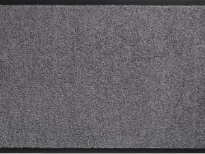 Fußmatte waschbar grau PA L900xB1500xS8mm