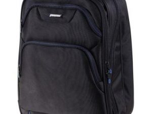 LIGHTPAK Notebookrucksack Echo1 Executive Line 46103 Nylon schwarz