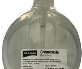 Soft & Gentle Cremeseife 201940 Lotion 500ml