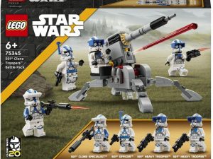 LGO SW 501st Clone Troopers Battle Pack