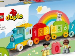 Duplo Zahlenzug - Zählen lernen