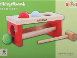 SMH Kugelklopfbank 24x11x10cm