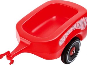 BBC Anhänger rot, ca. 50x29x24cm