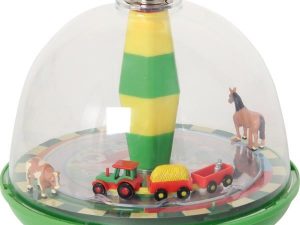 Bauernhofkreisel mit Aktion & Geräusch