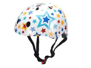 kiddimoto® Fahradhelm Stars Gr. S (2-5 Jahre)
