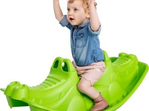 Wippe Krokodil 101x46x33cm